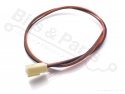 Signaalconnector Molex 3-polig met draad